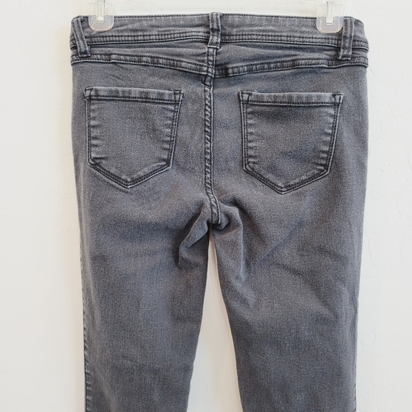 💕 Blue Spice Faded Black Skinny Jeans Size 5 - Picture 2 of 9